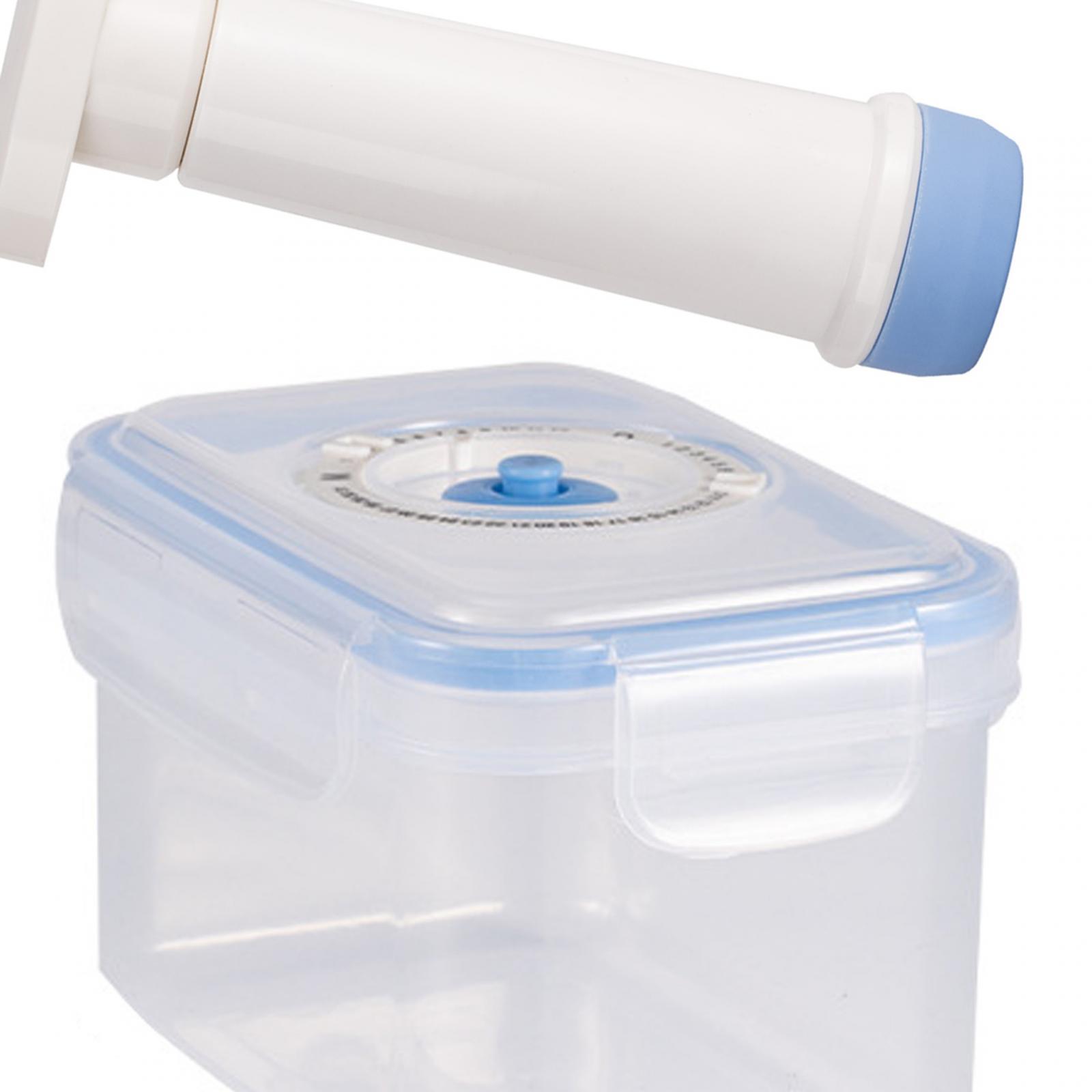 กล่องถนอมอาหารสุญญากาศพร้อมฝาป - Meal Prep Vacuum Seal Containers บทวิจารณ์และราคา