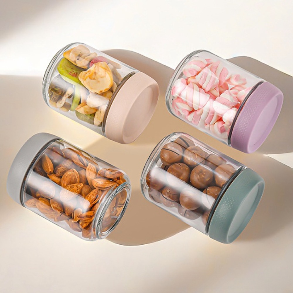 ภาชนะใส่โอเวอร์ไนท์โอ๊ตขนาด 48 - Overnight Oat Jar บทวิจารณ์และราคา