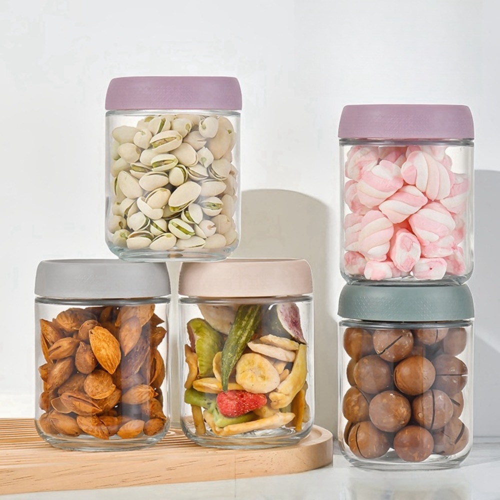 ภาชนะใส่โอเวอร์ไนท์โอ๊ตขนาด 48 - Overnight Oat Jar บทวิจารณ์และราคา