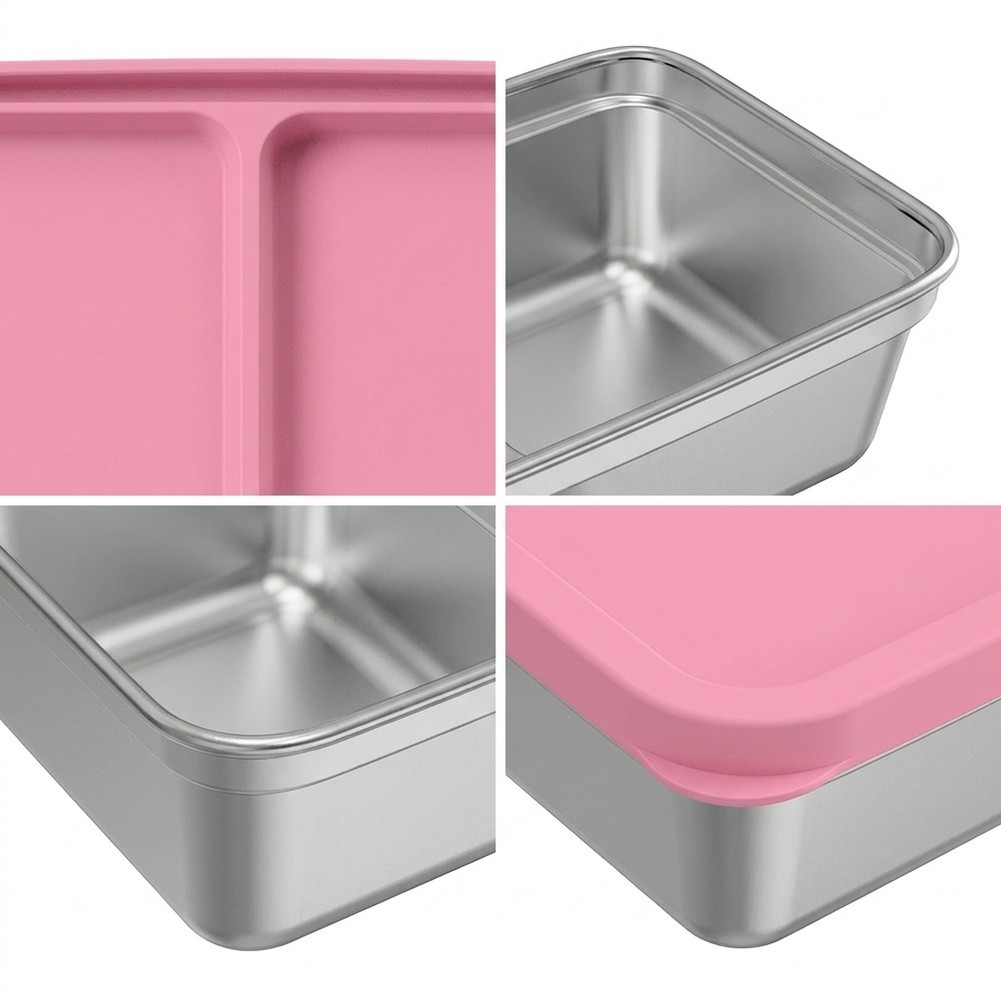 กล่องใส่อาหารสแตนเลสแบบซ้อนได้ - Meal Prep Snacks For Toddlers บทวิจารณ์และราคา