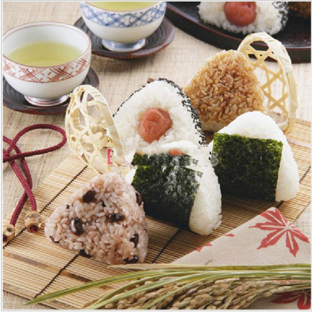 2ชิ้น/เซ็ต DIY ซูชิ Onigiri ข้ - Rice Ball Mold บทวิจารณ์และราคา