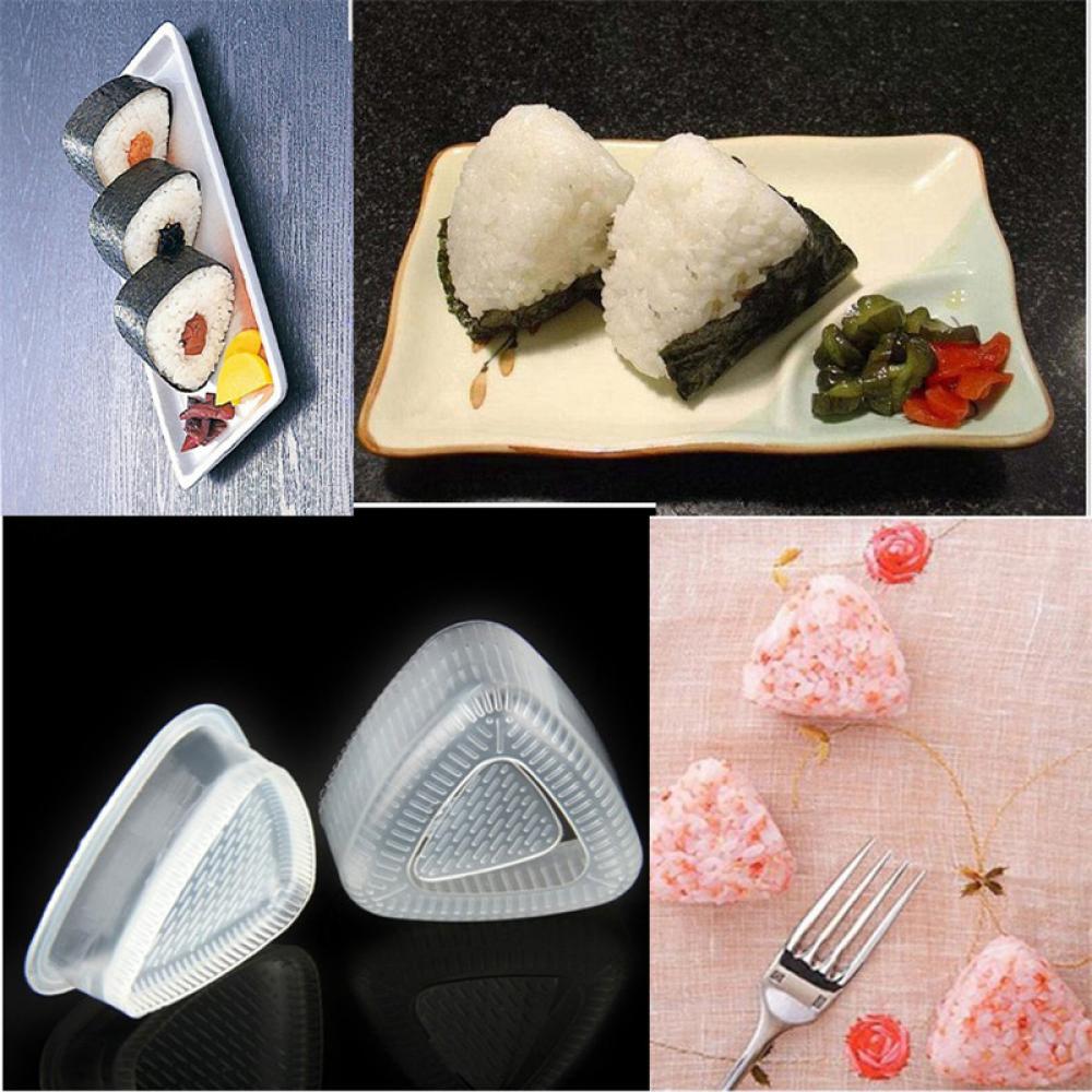 2ชิ้น/เซ็ต DIY ซูชิ Onigiri ข้ - Rice Ball Mold บทวิจารณ์และราคา