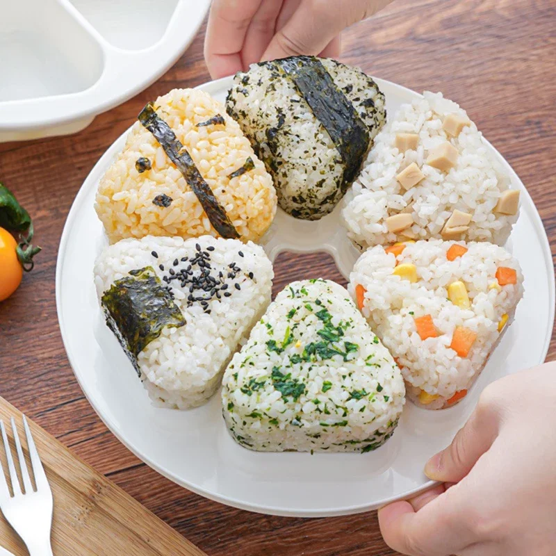กล่องทำซูชิ 6 in 1 พร้อมแม่พิม - Rice Ball Mold บทวิจารณ์และราคา