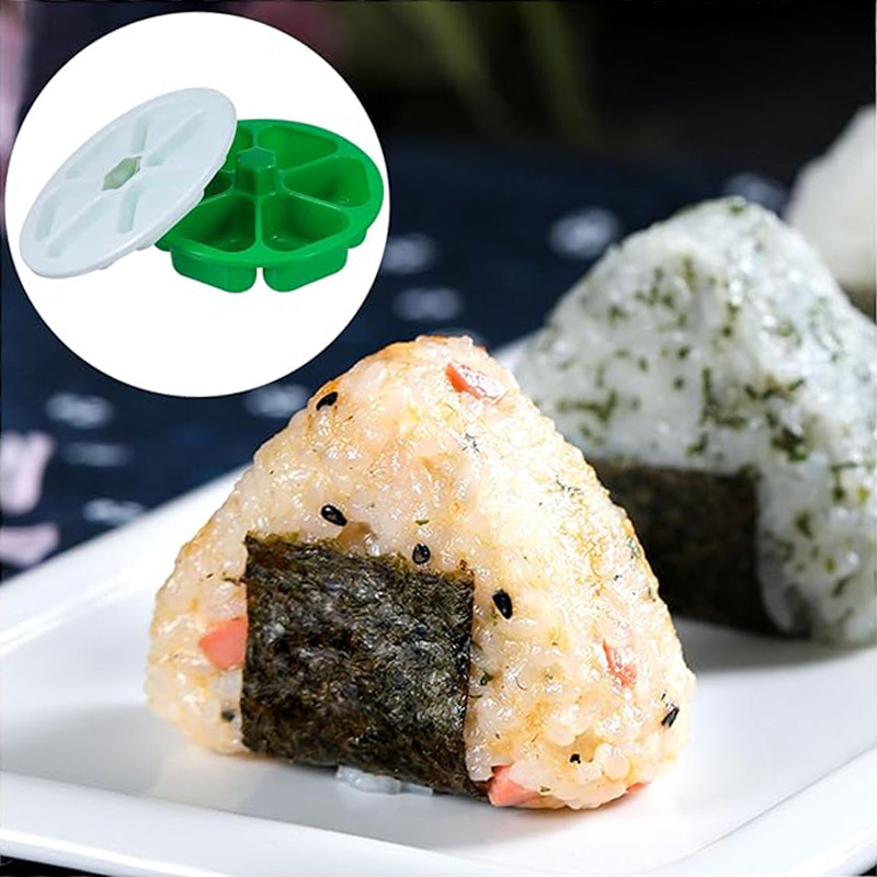 กล่องทำซูชิ 6 in 1 พร้อมแม่พิม - Rice Ball Mold บทวิจารณ์และราคา