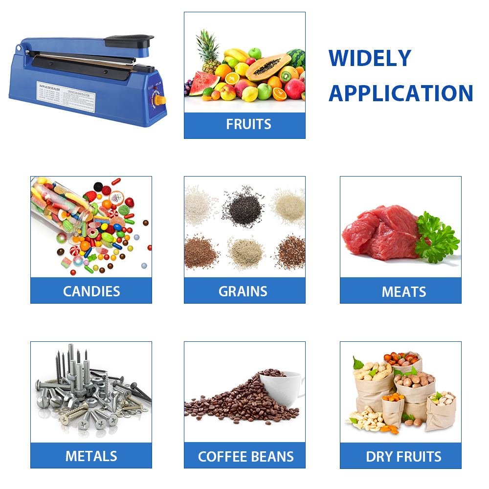 ความร้อน 200 มม.เครื่องซีล Hom - Meal Prep Vacuum Seal Containers บทวิจารณ์และราคา
