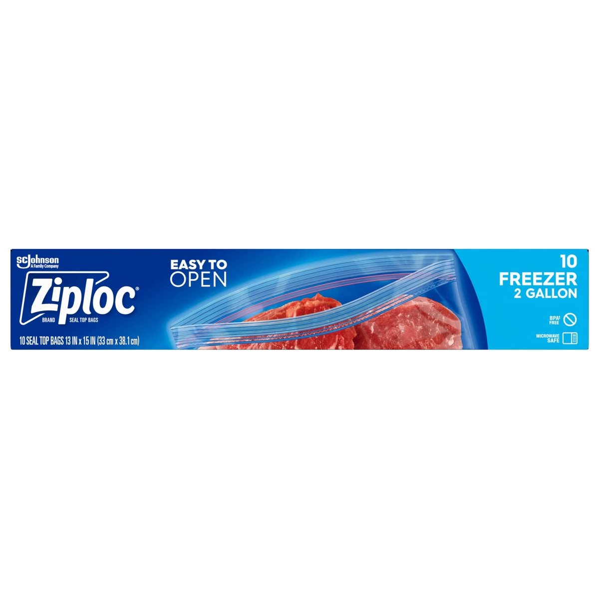 ถุงซิปล็อคสำหรับแช่แข็งอาหาร ข - Meal Prep Ziploc บทวิจารณ์และราคา