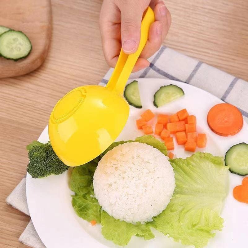 แม่พิมพ์ข้าวปั้นครึ่งวงกลม 1 ช - Rice Ball Mold บทวิจารณ์และราคา