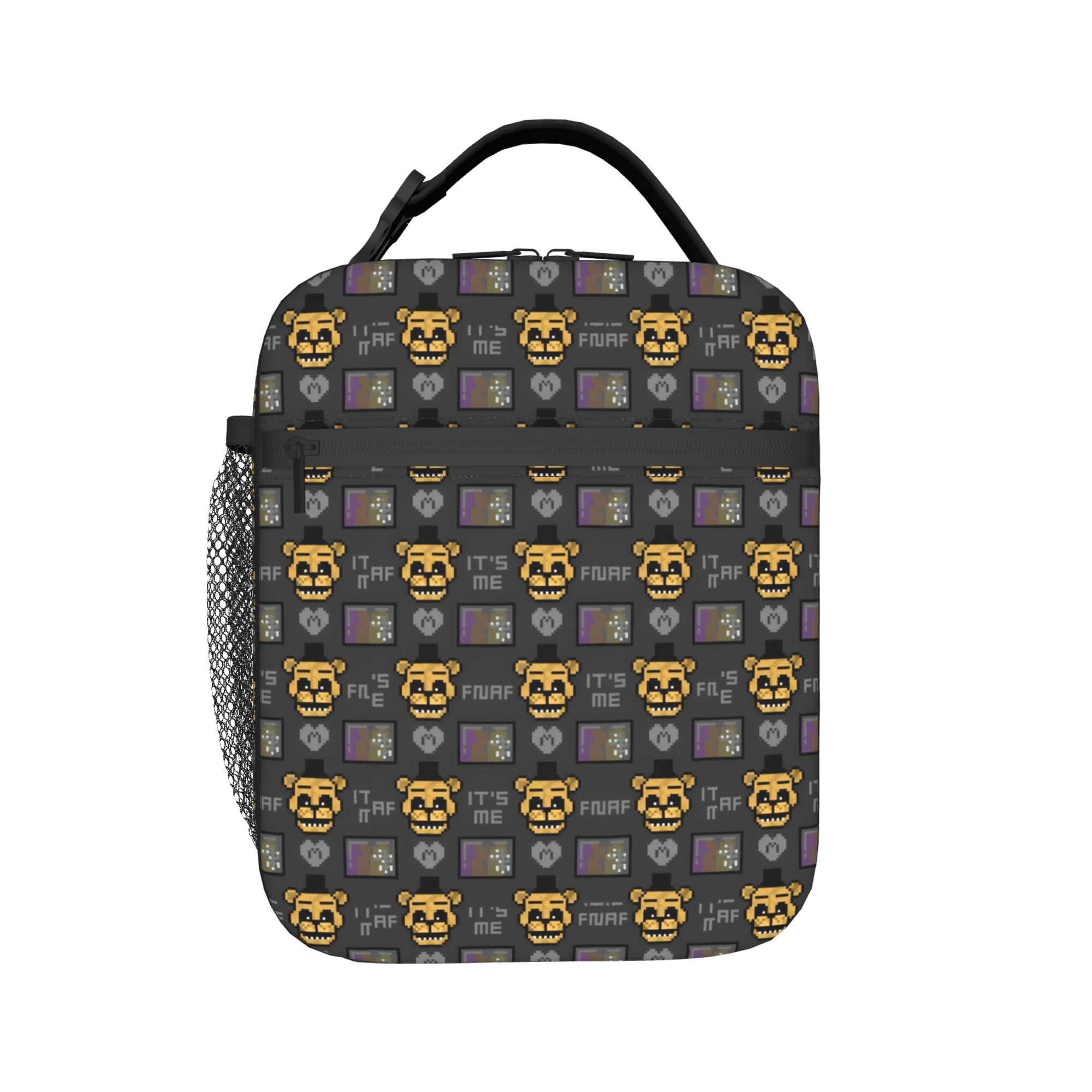 กล่องอาหารกลางวันแบบพกพา FNAF  - Meal Prep Bag บทวิจารณ์และราคา
