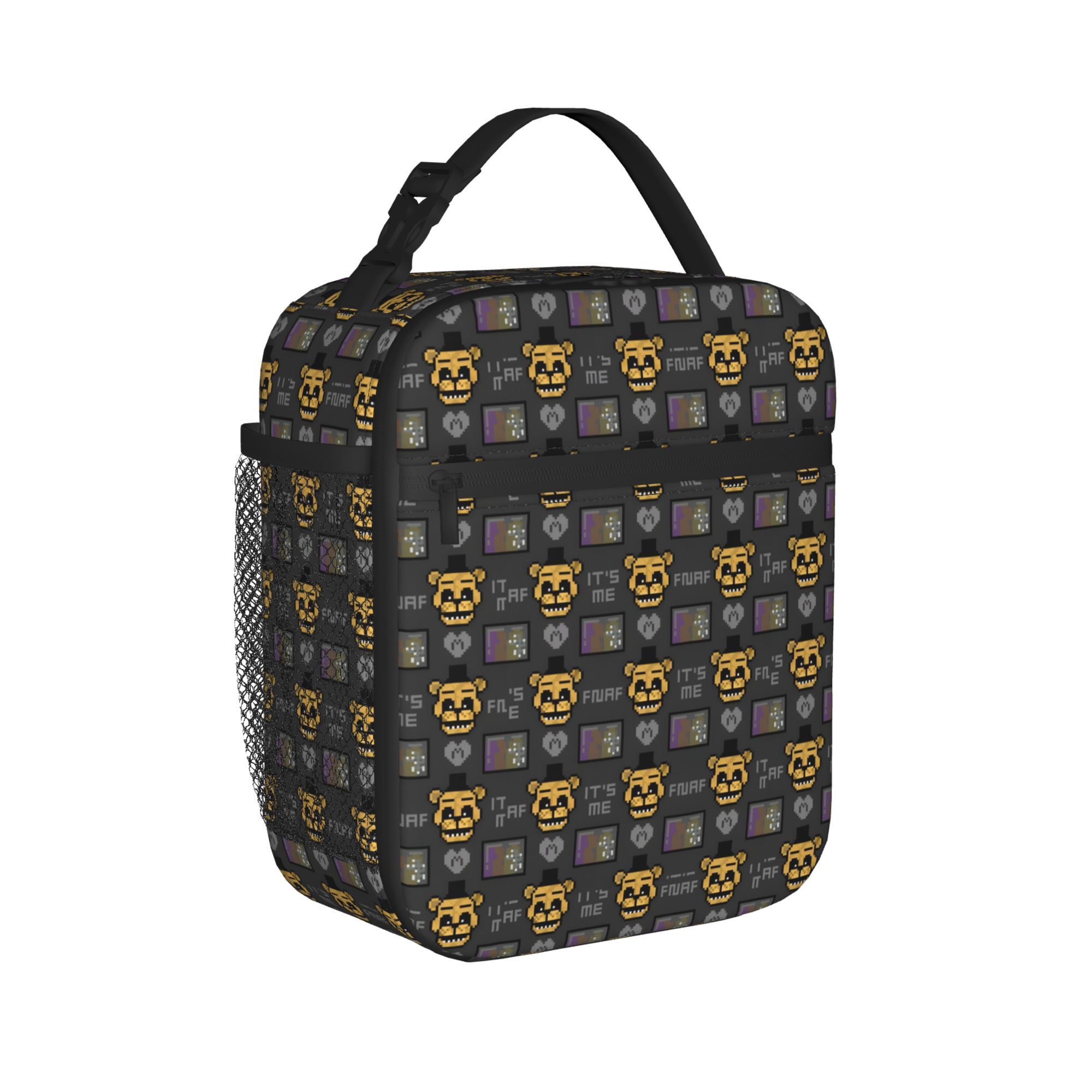 กล่องอาหารกลางวันแบบพกพา FNAF  - Meal Prep Bag บทวิจารณ์และราคา