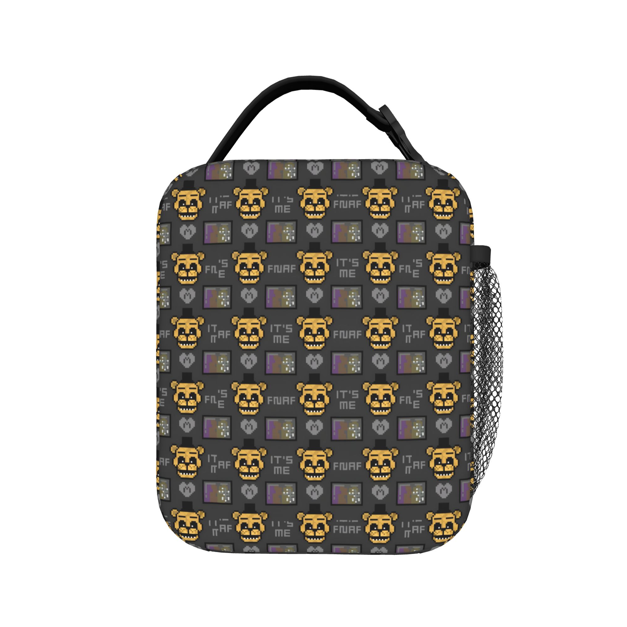 กล่องอาหารกลางวันแบบพกพา FNAF  - Meal Prep Bag บทวิจารณ์และราคา