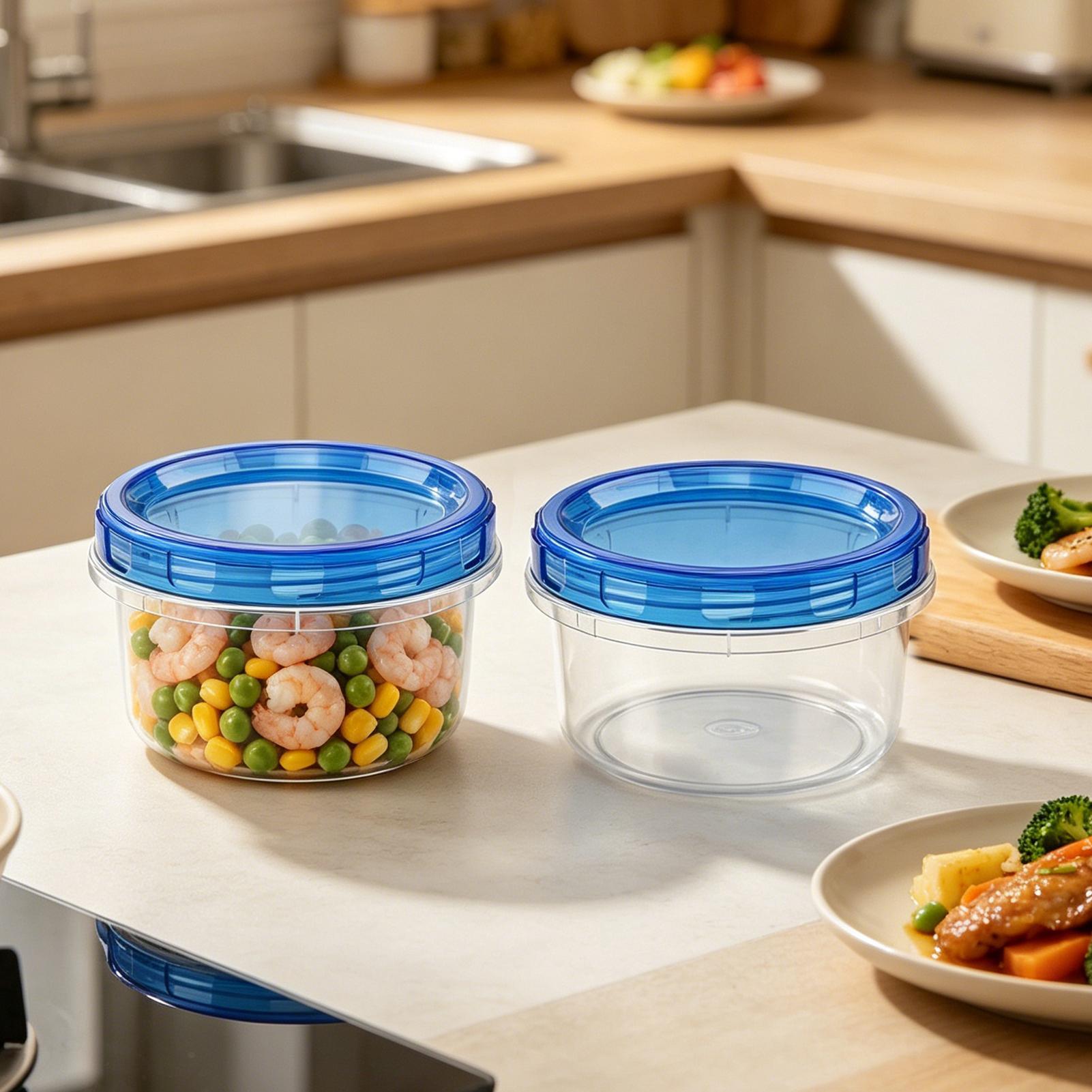 กล่องเก็บอาหารสำหรับแช่แข็ง 5  - Meal Prep Juice บทวิจารณ์และราคา