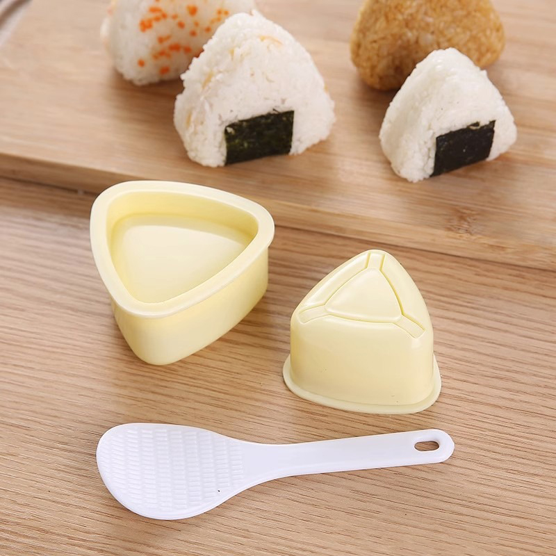 เครื่องมือทําซูชิ Onigiri แม่พ - Rice Ball Mold บทวิจารณ์และราคา
