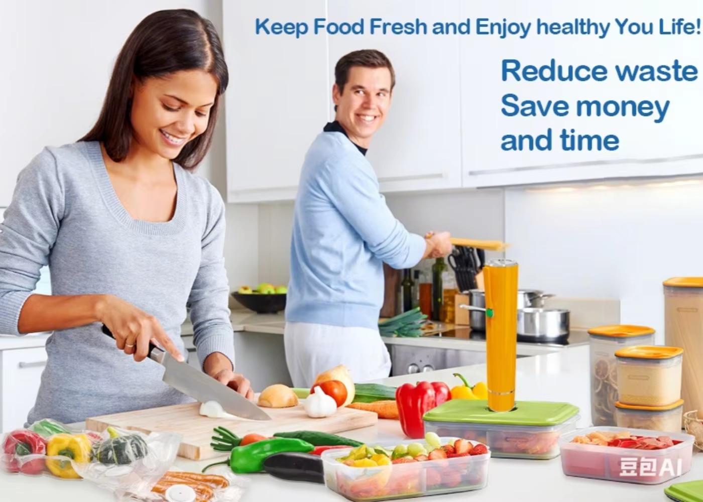 เครื่องซีลสูญญากาศสำหรับอาหารพ - Meal Prep Vacuum Seal Containers บทวิจารณ์และราคา