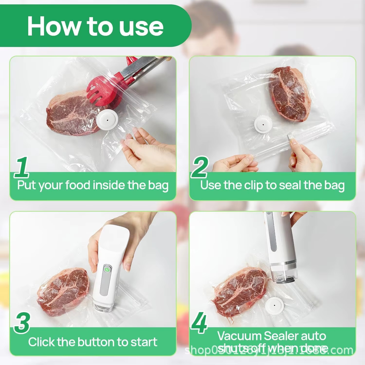 เครื่องซีลสูญญากาศสำหรับอาหารพ - Meal Prep Vacuum Seal Containers บทวิจารณ์และราคา