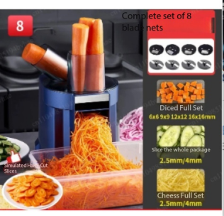 เครื่องหั่นผักอัตโนมัติ 3-in-1 - Meal Prep Zucchini บทวิจารณ์และราคา