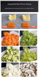 เครื่องหั่นผักอัตโนมัติ 3-in-1 - Meal Prep Zucchini บทวิจารณ์และราคา