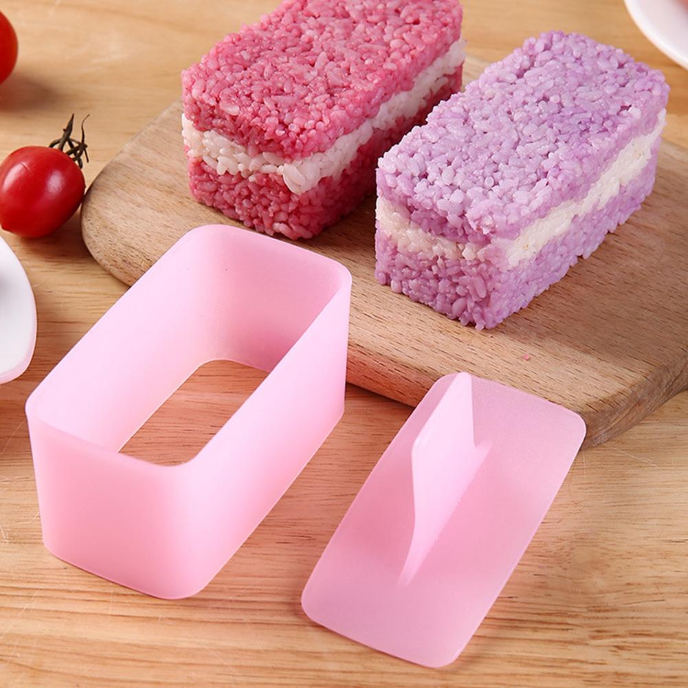 DIY ซูชิกดแม่พิมพ์ลูกข้าวเครื่ - Rice Ball Mold บทวิจารณ์และราคา