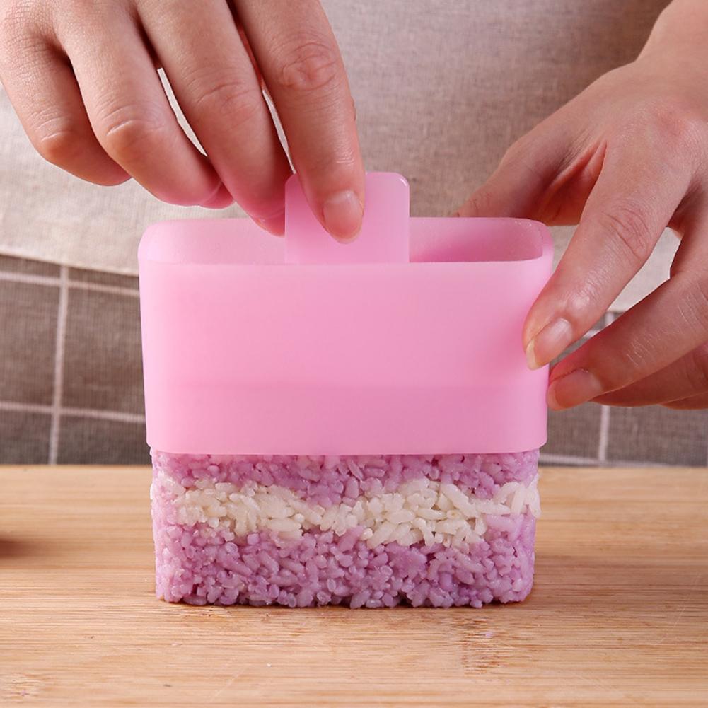 DIY ซูชิกดแม่พิมพ์ลูกข้าวเครื่ - Rice Ball Mold บทวิจารณ์และราคา