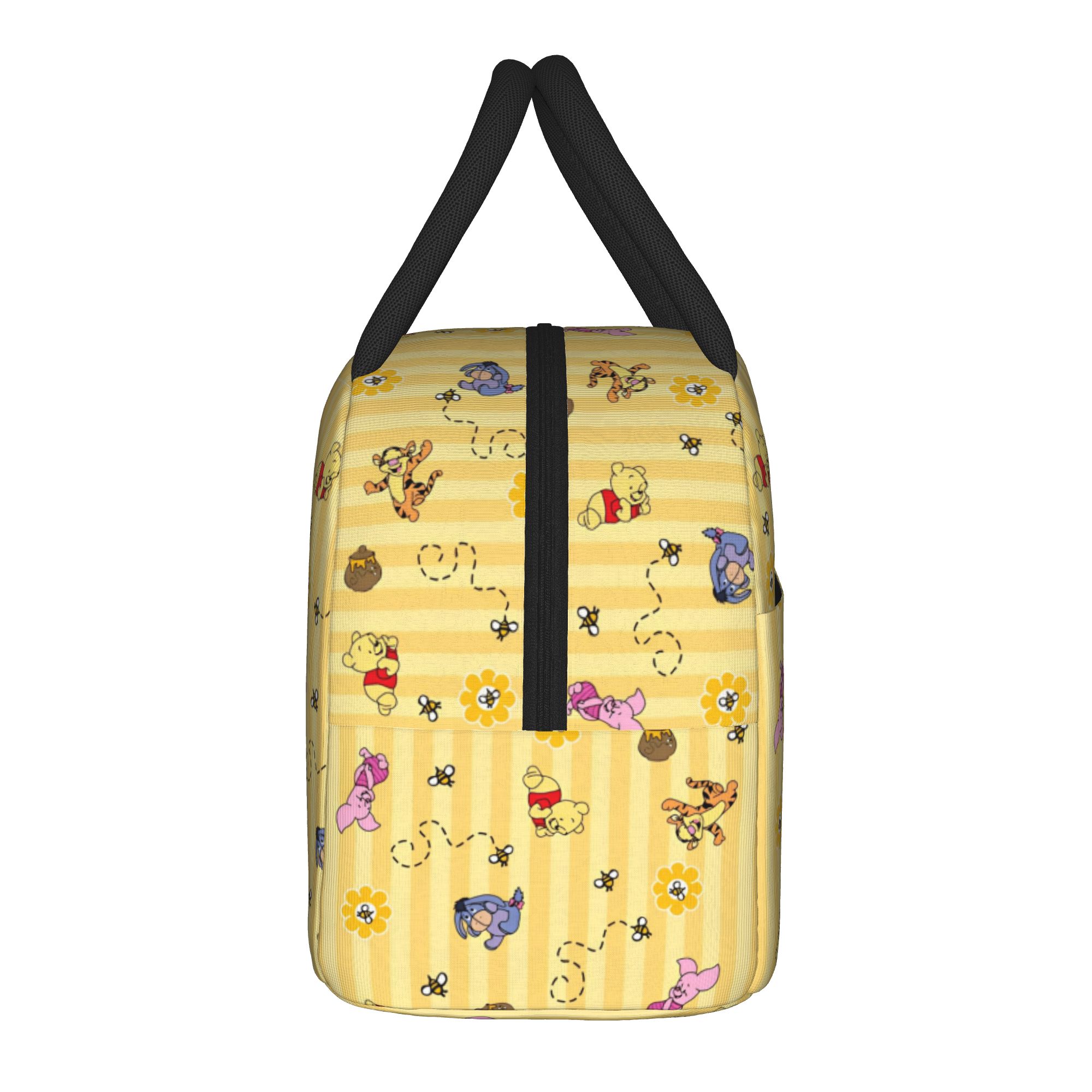 กระเป๋าใส่อาหารกลางวันลายผึ้งน - Meal Prep Bag บทวิจารณ์และราคา