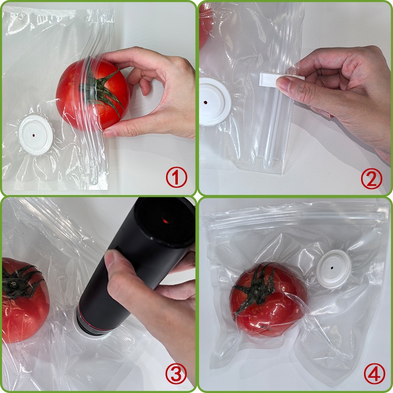 ถุงสูญญากาศแบบใช้ซ้ำได้สำหรับเ - Meal Prep Vacuum Seal Containers บทวิจารณ์และราคา