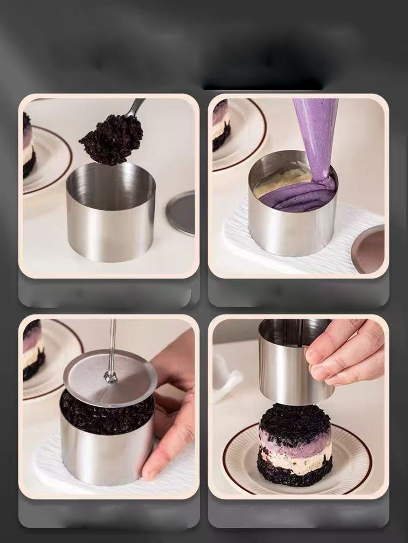 แม่พิมพ์ขนมข้าวเหนียวสีม่วง 30 - Rice Ball Mold บทวิจารณ์และราคา