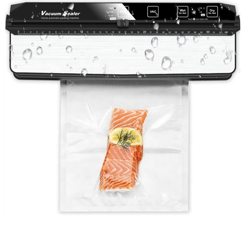 บ้านไฟฟ้ามืออาชีพเครื่องซีลสูญ - Meal Prep Vacuum Seal Containers บทวิจารณ์และราคา