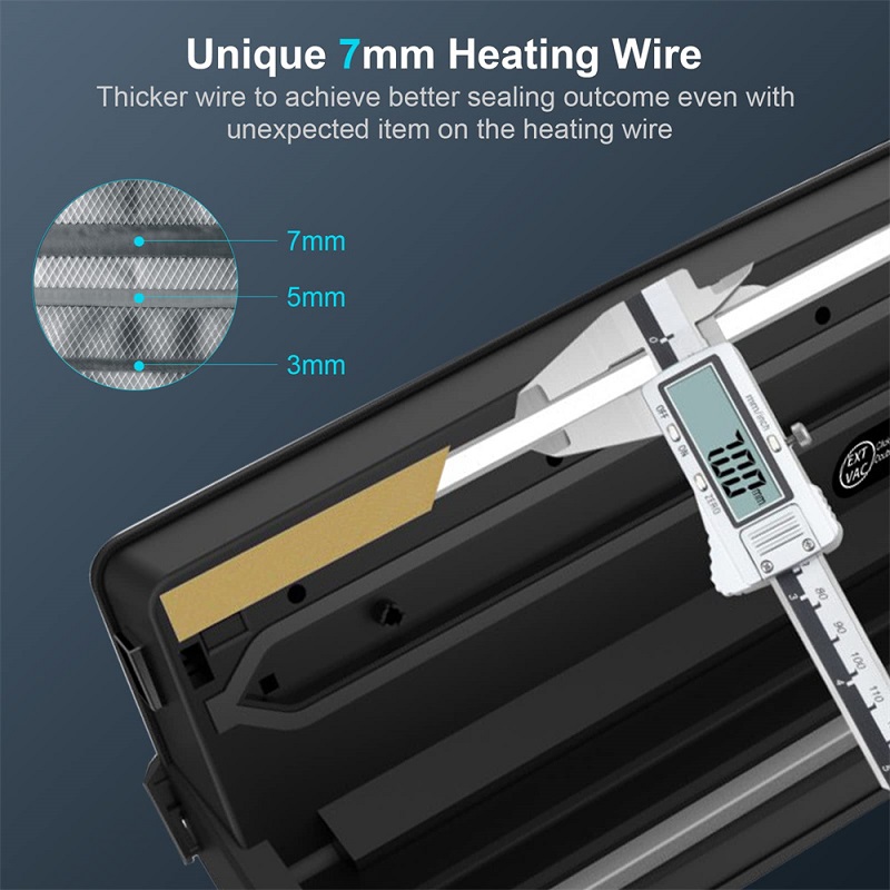 บ้านไฟฟ้ามืออาชีพเครื่องซีลสูญ - Meal Prep Vacuum Seal Containers บทวิจารณ์และราคา