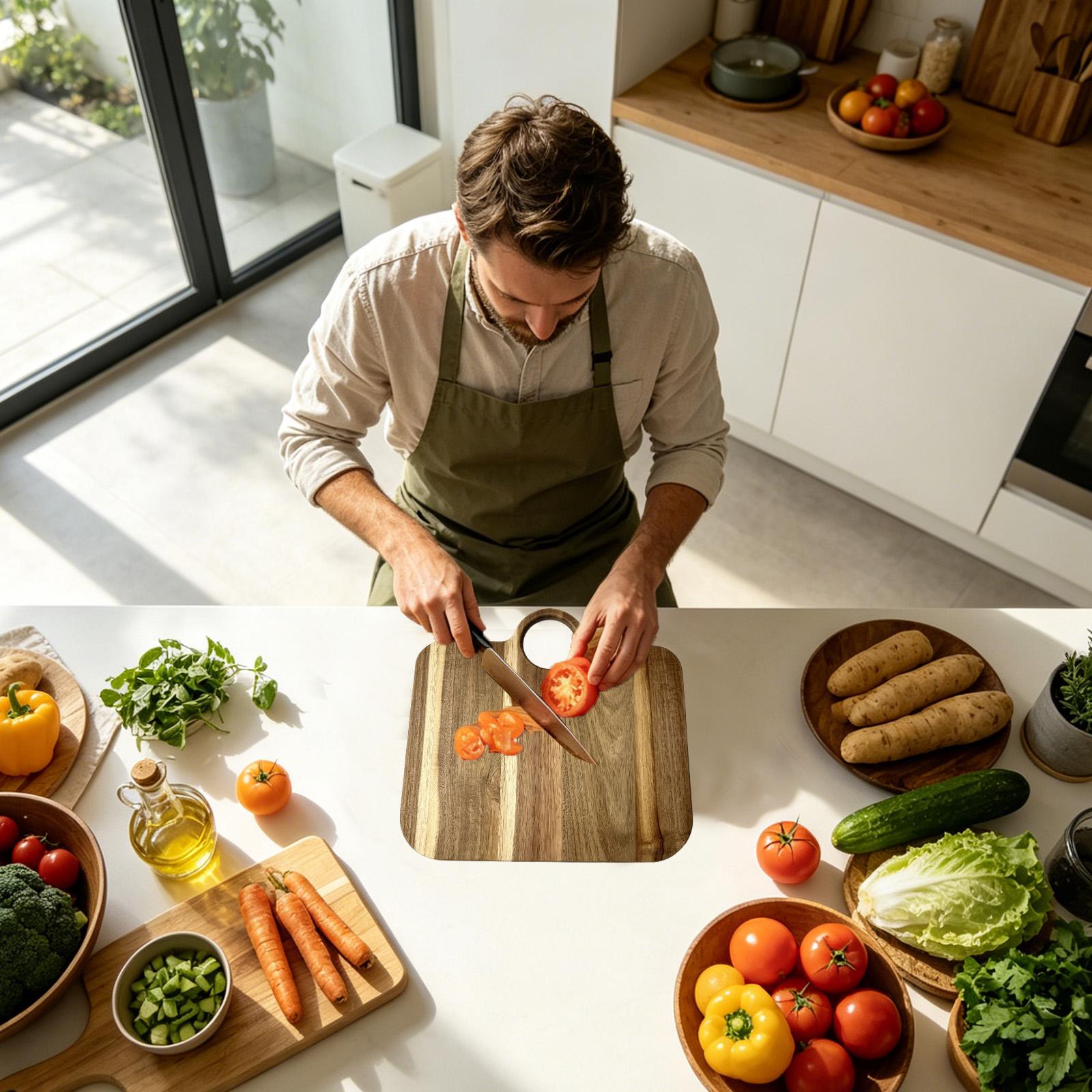 เขียงไม้รูปทรงกระเป๋า ป้องกันก - Meal Prep Bag บทวิจารณ์และราคา
