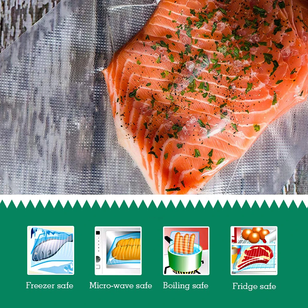 Sous Vide ถุงม้วนสำหรับเครื่อง - Meal Prep Vacuum Seal Containers บทวิจารณ์และราคา