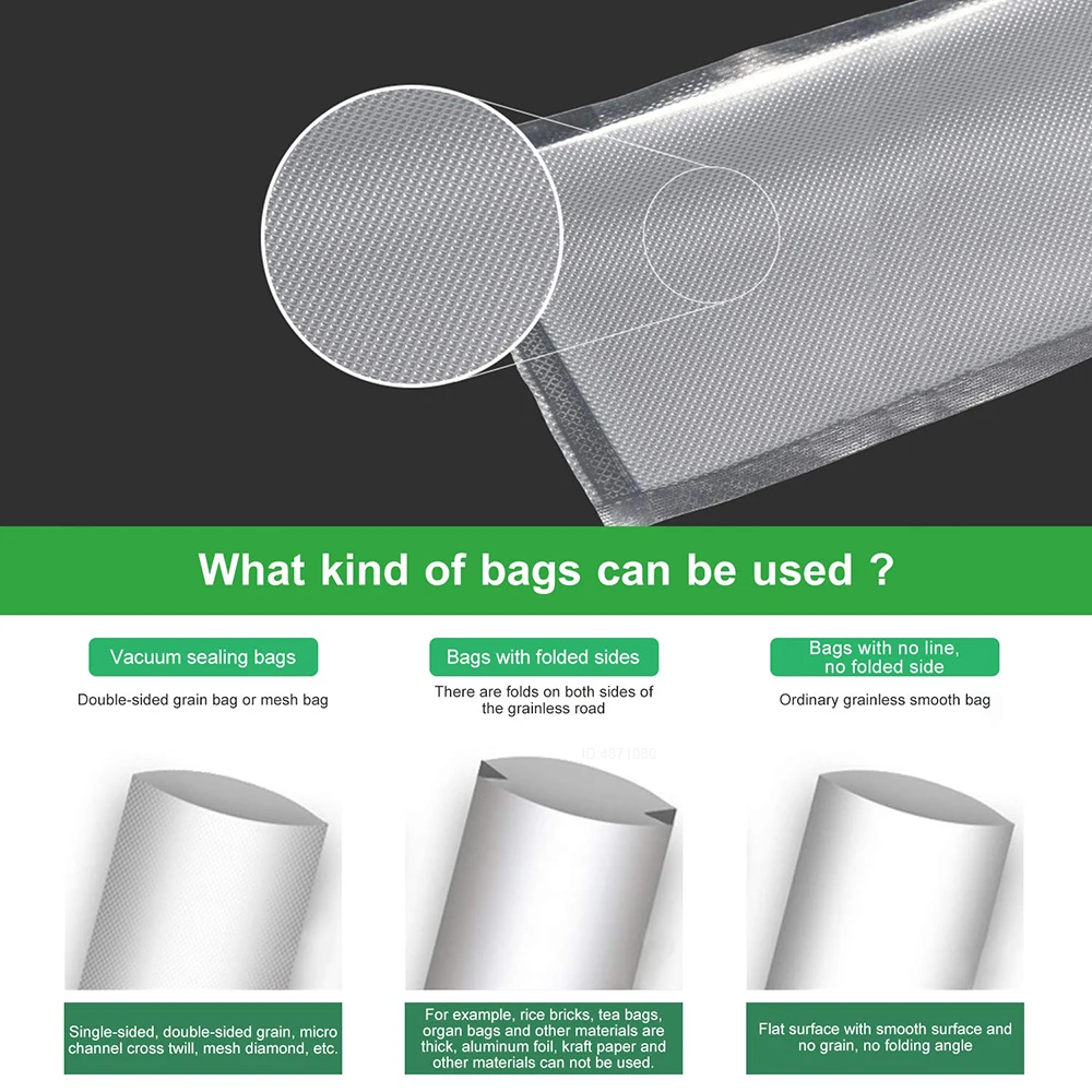 Sous Vide ถุงม้วนสำหรับเครื่อง - Meal Prep Vacuum Seal Containers บทวิจารณ์และราคา