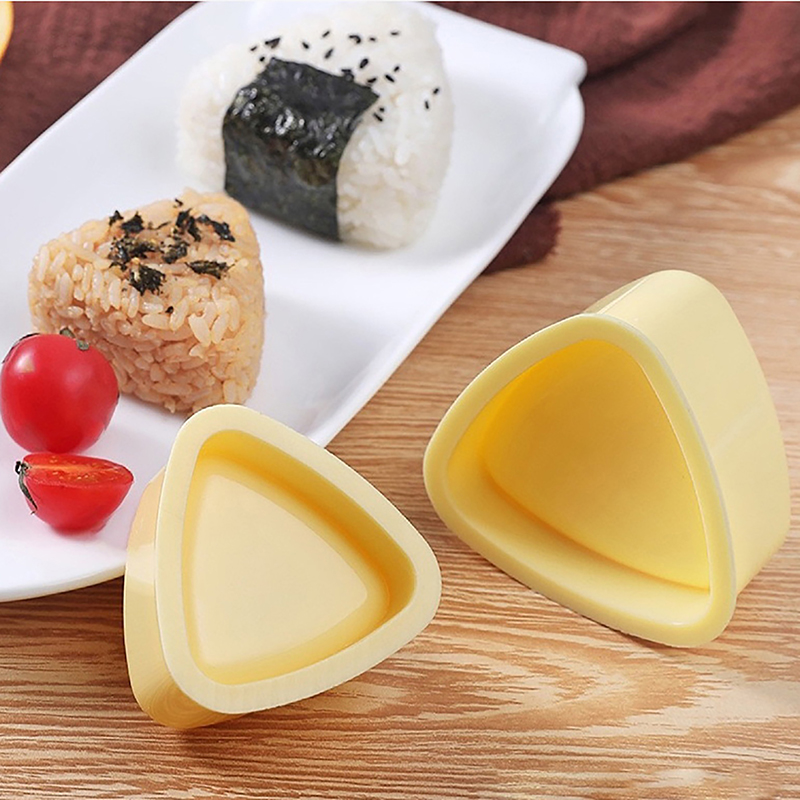 แม่พิมพ์ทำซูชิแบบใหม่ ทำข้าวปั - Rice Ball Mold บทวิจารณ์และราคา