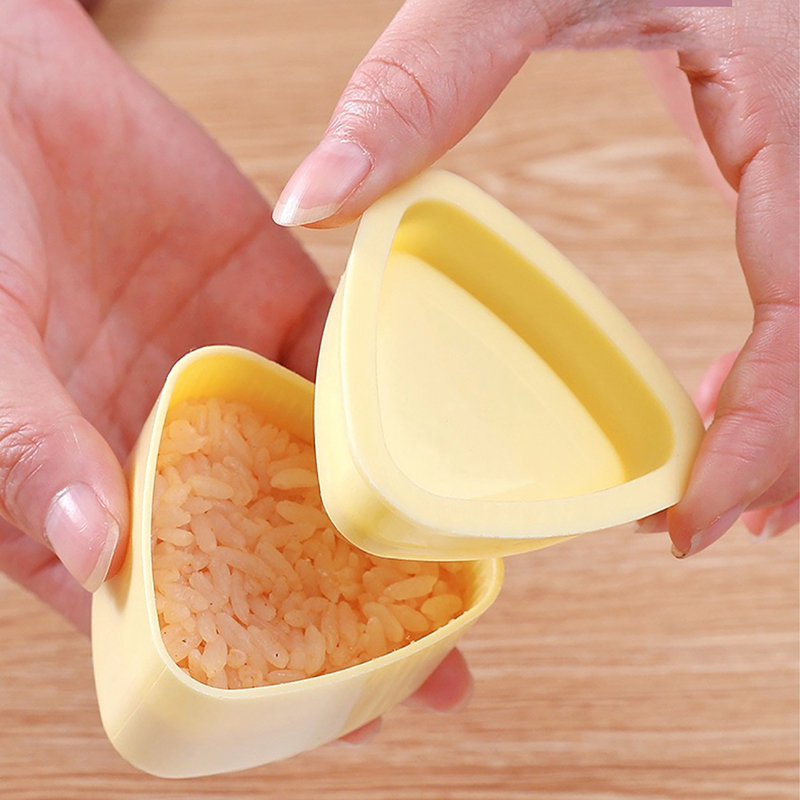 แม่พิมพ์ทำซูชิแบบใหม่ ทำข้าวปั - Rice Ball Mold บทวิจารณ์และราคา