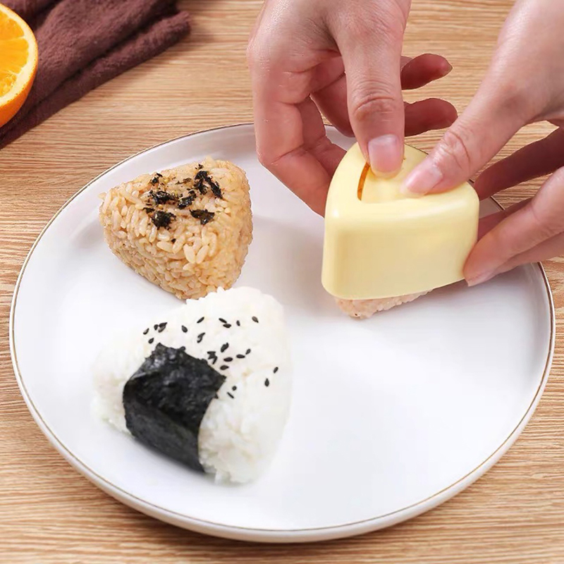 แม่พิมพ์ทำซูชิแบบใหม่ ทำข้าวปั - Rice Ball Mold บทวิจารณ์และราคา