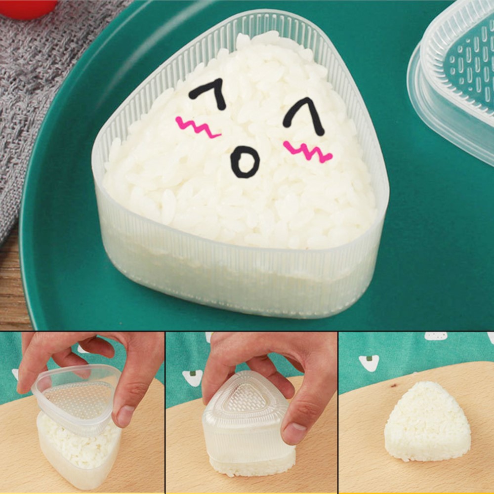 ชุดอุปกรณ์ทำข้าวปั้นโอนิกิริ แ - Rice Ball Mold บทวิจารณ์และราคา