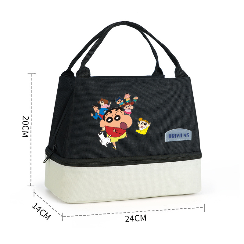 กระเป๋าใส่อาหารกลางวันลายการ์ต - Meal Prep Bag บทวิจารณ์และราคา