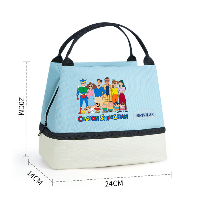 กระเป๋าใส่อาหารกลางวันลายการ์ต - Meal Prep Bag บทวิจารณ์และราคา